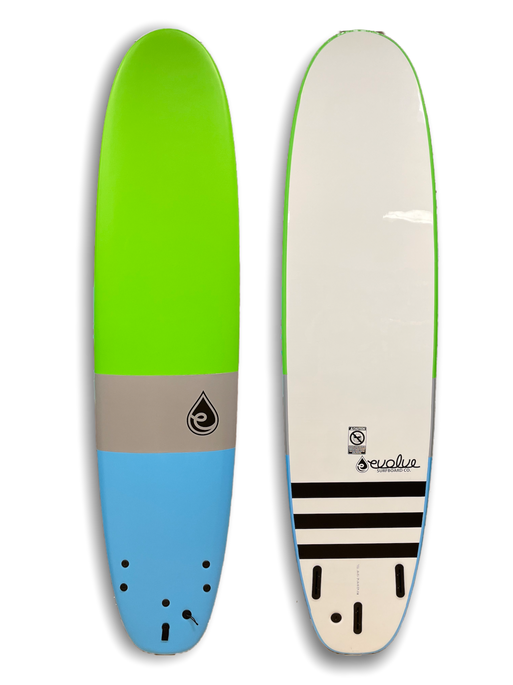Softy Surfy foam longboard surfboard Evolve Paddle Boards