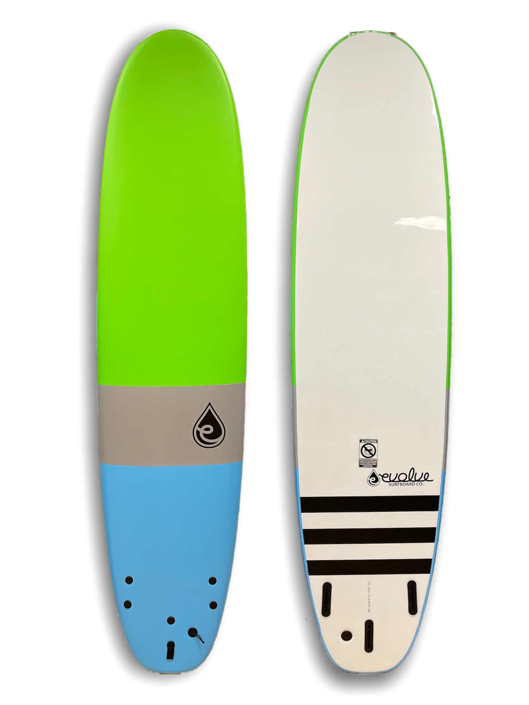 Longboard soft top