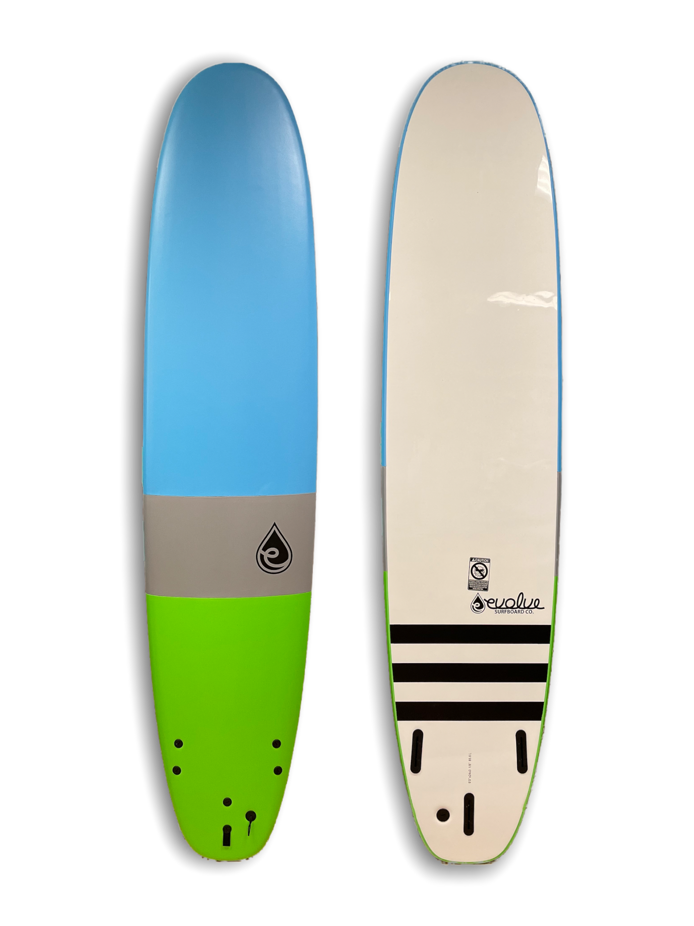 Softy Surfy foam top longboard surfboard