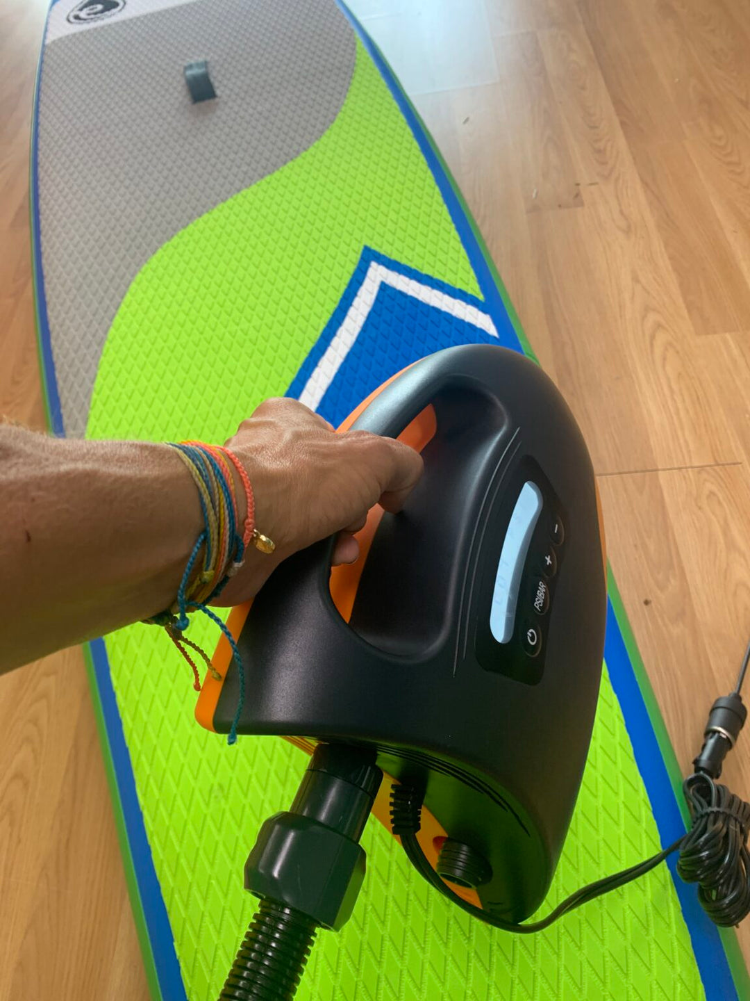 Outdoor Master Shark II electric SUP pump – Evolve Paddle Boards