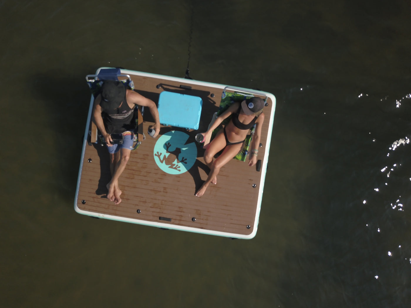 Lily Pad Floating Dock