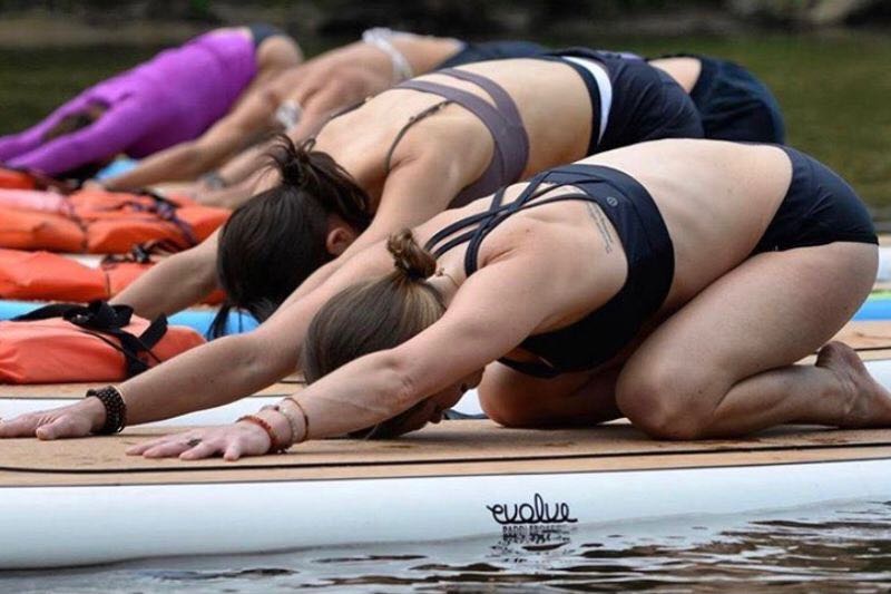 Roots Yoga SUP Board – Evolve Paddle Boards