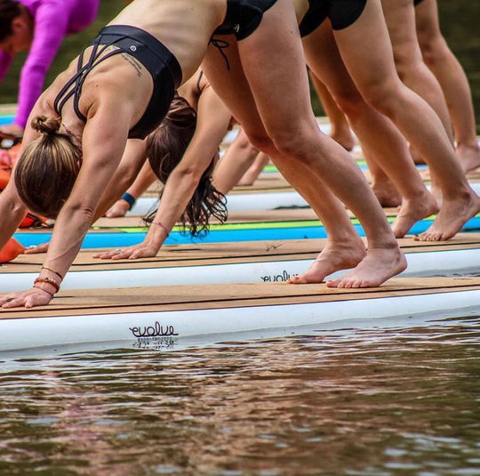 YOGA BOARD ヨガボート 2′ x 68″ Sprung Wood Yoga Board | O'Mara Sprung Floors