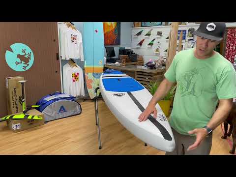 14' x 27" Inflatable "Hot Air" Race Board